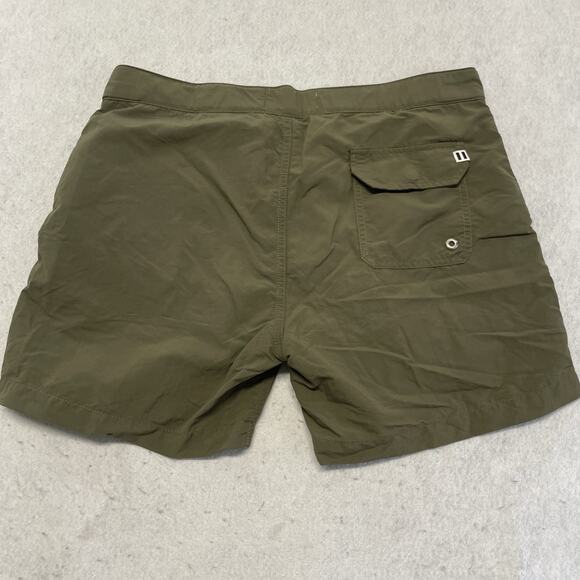 Solid & Striped Swim Shorts Men’s Size Medium Lined Trunks - Picture 2 of 6